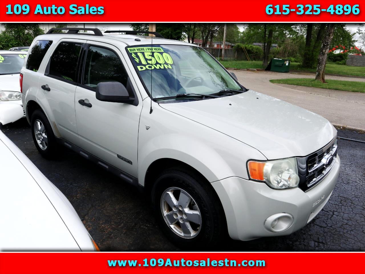 Ford Escape FWD 4dr V6 Auto XLT 2008
