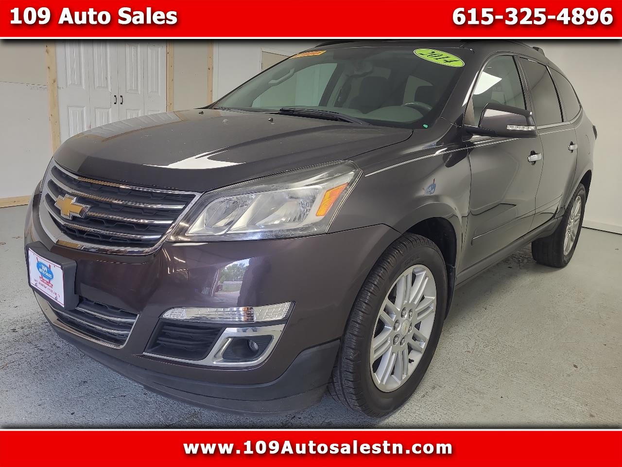 Used 2014 Chevrolet Traverse FWD 4dr LT w/1LT for Sale in Portland TN