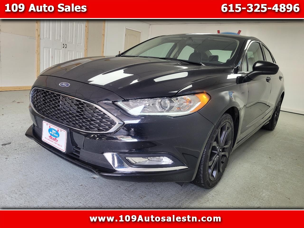 Used 2018 Ford Fusion SE FWD for Sale in Portland TN 37148 109 Auto Sales
