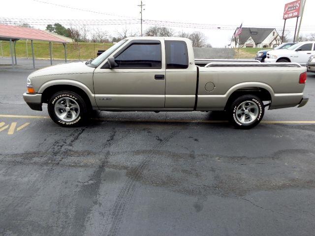 Used 2000 Chevrolet S10 Pickup Ls Ext Cab 2wd For Sale In