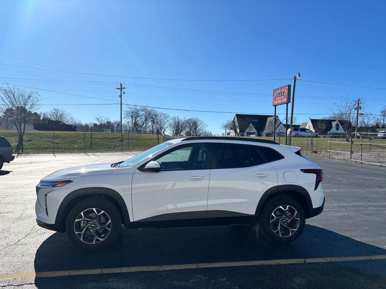 2025 Chevrolet Trax LT