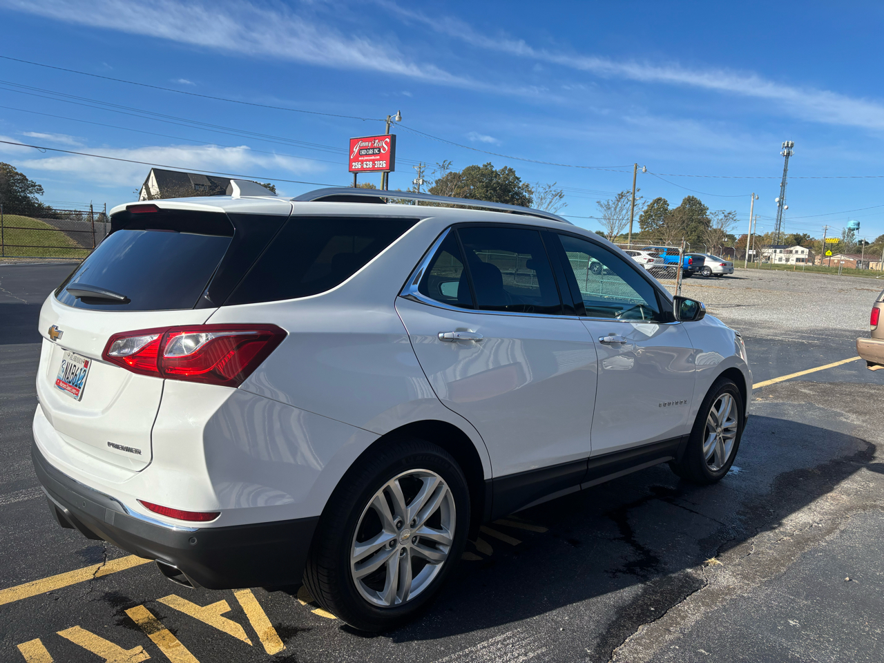 Chevrolet Equinox Premier 2.0 2WD 2019 Chevrolet Equinox Premier 2.0 2WD 2019