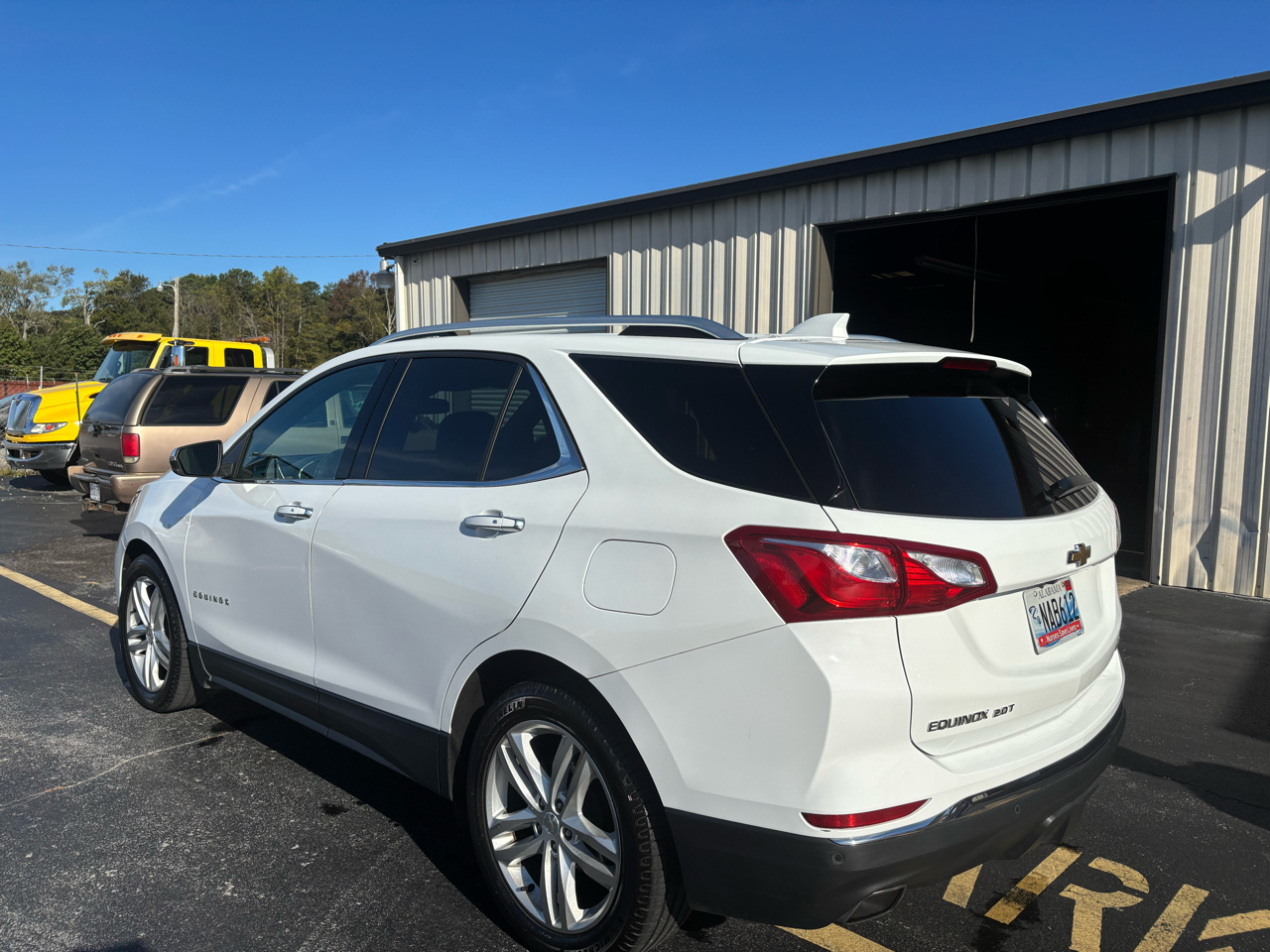 Chevrolet Equinox Premier 2.0 2WD 2019 Chevrolet Equinox Premier 2.0 2WD 2019