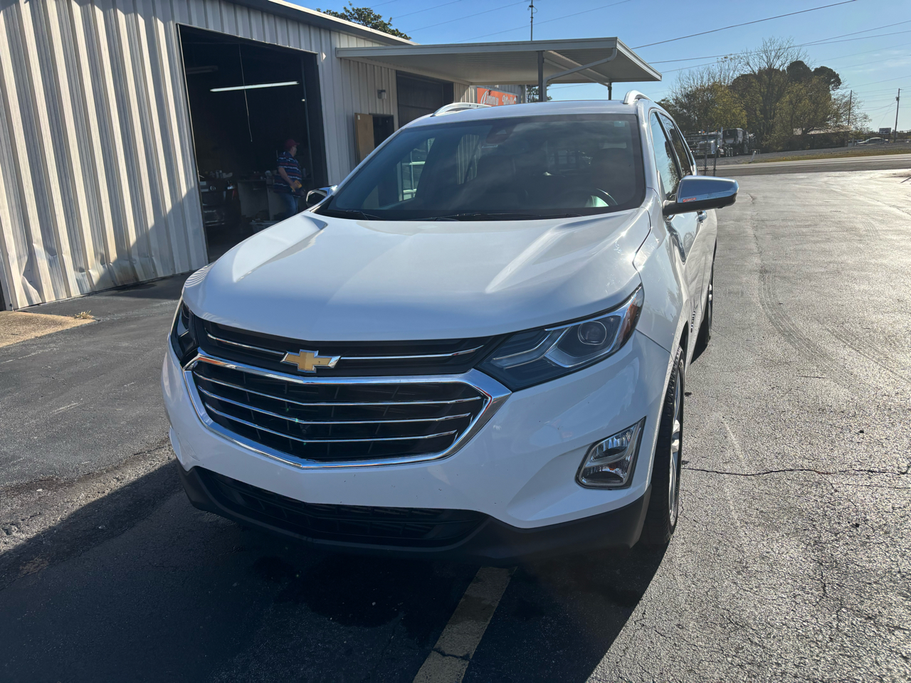 Chevrolet Equinox Premier 2.0 2WD 2019 Chevrolet Equinox Premier 2.0 2WD 2019