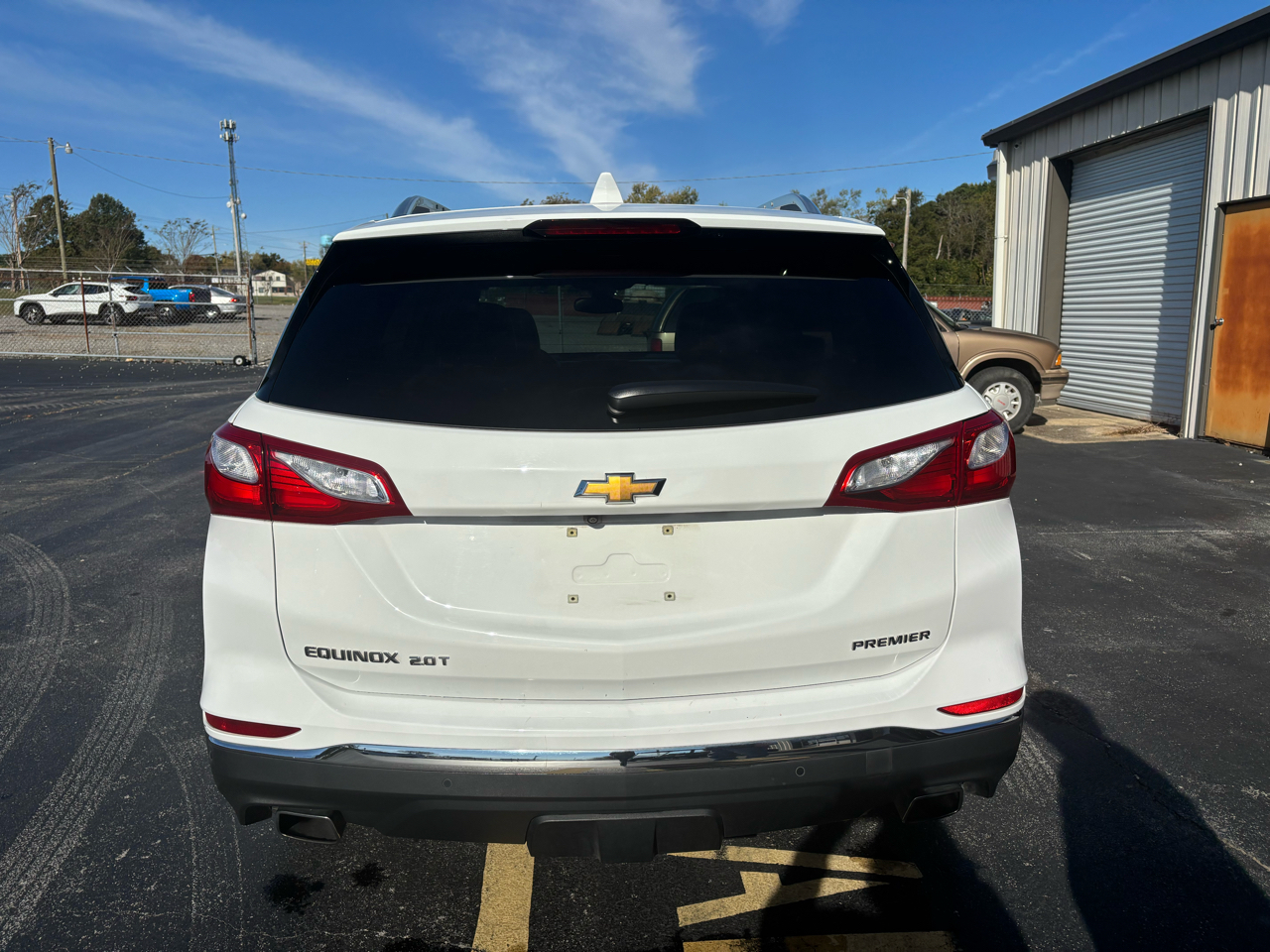 Chevrolet Equinox Premier 2.0 2WD 2019 Chevrolet Equinox Premier 2.0 2WD 2019