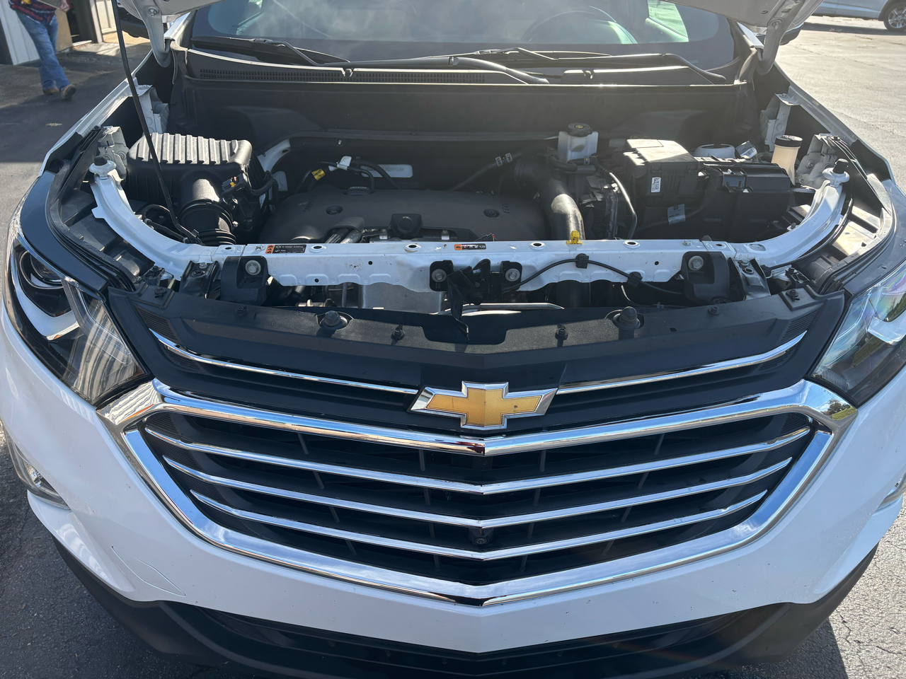 Chevrolet Equinox Premier 2.0 2WD 2019 Chevrolet Equinox Premier 2.0 2WD 2019