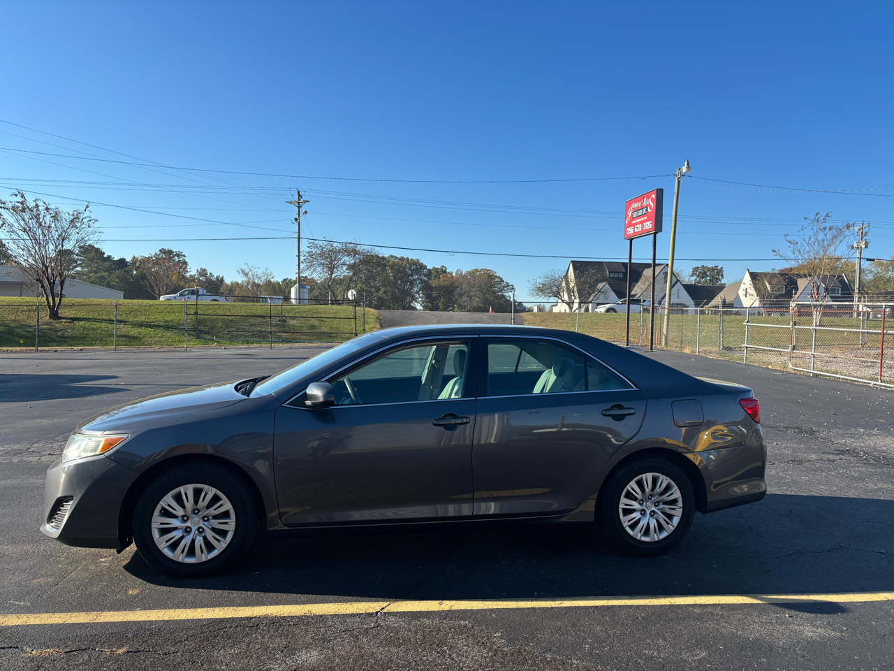 2012 Toyota Camry L