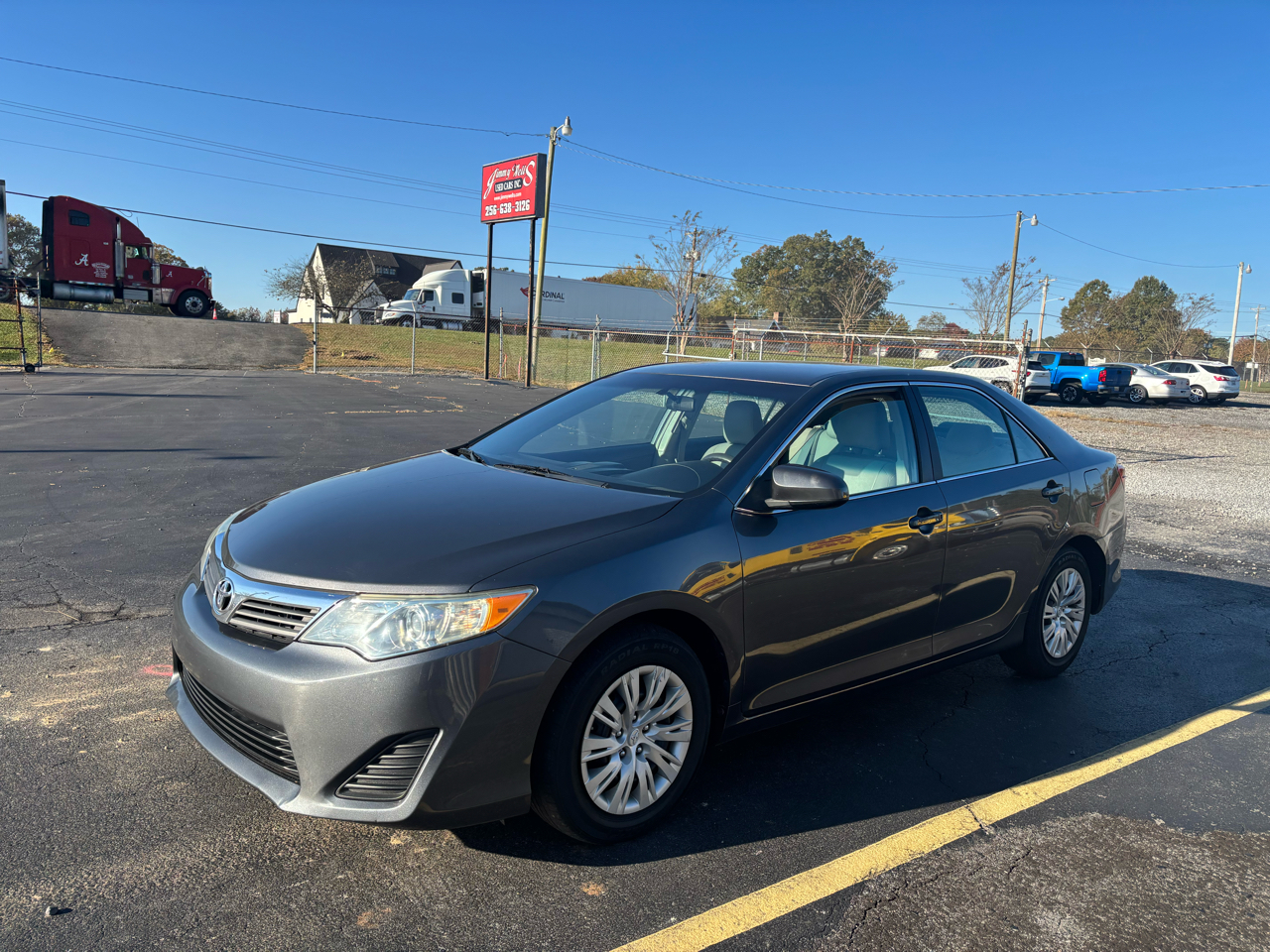 Toyota Camry L 2012 Toyota Camry L 2012