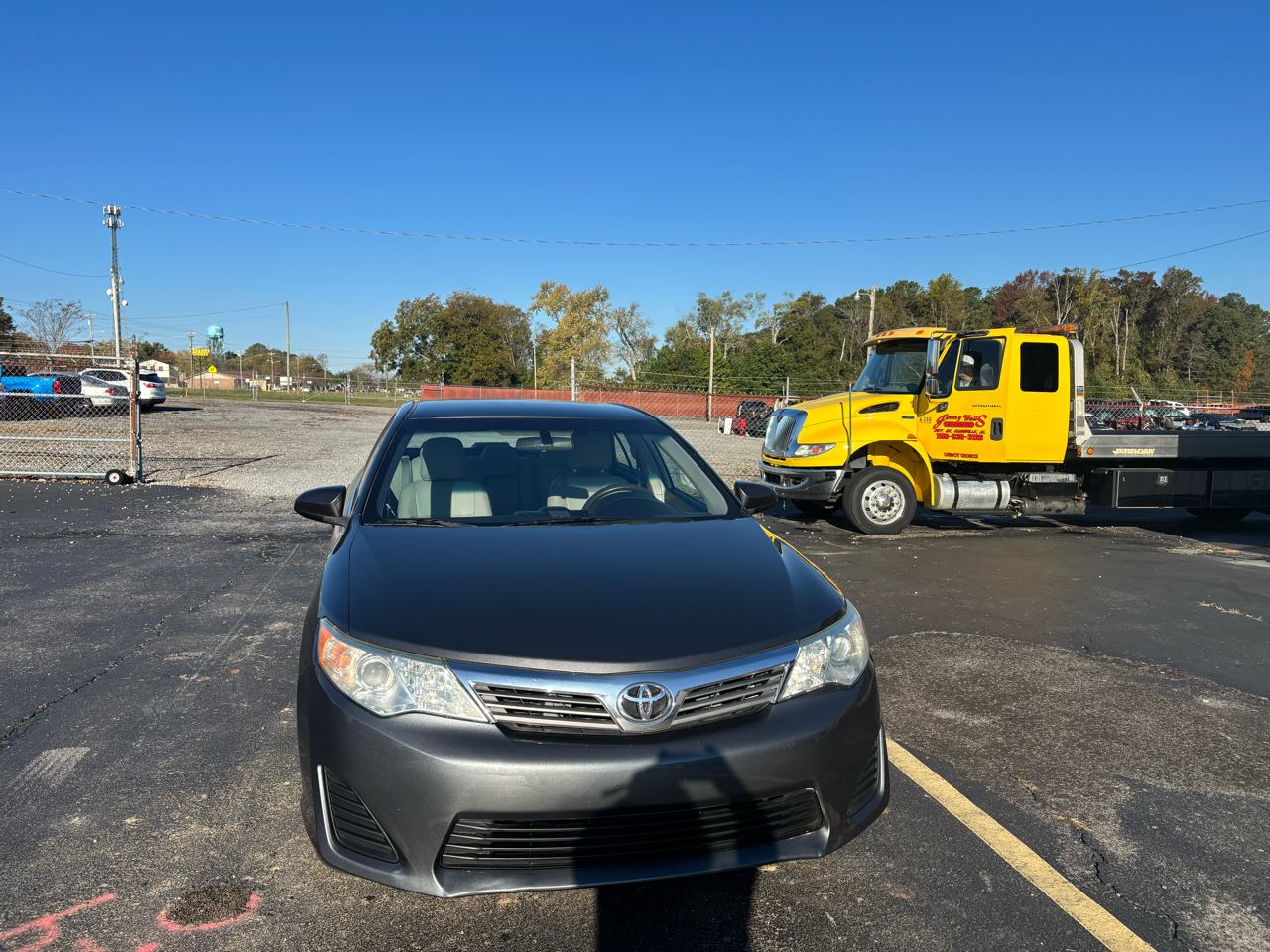 Toyota Camry L 2012 Toyota Camry L 2012