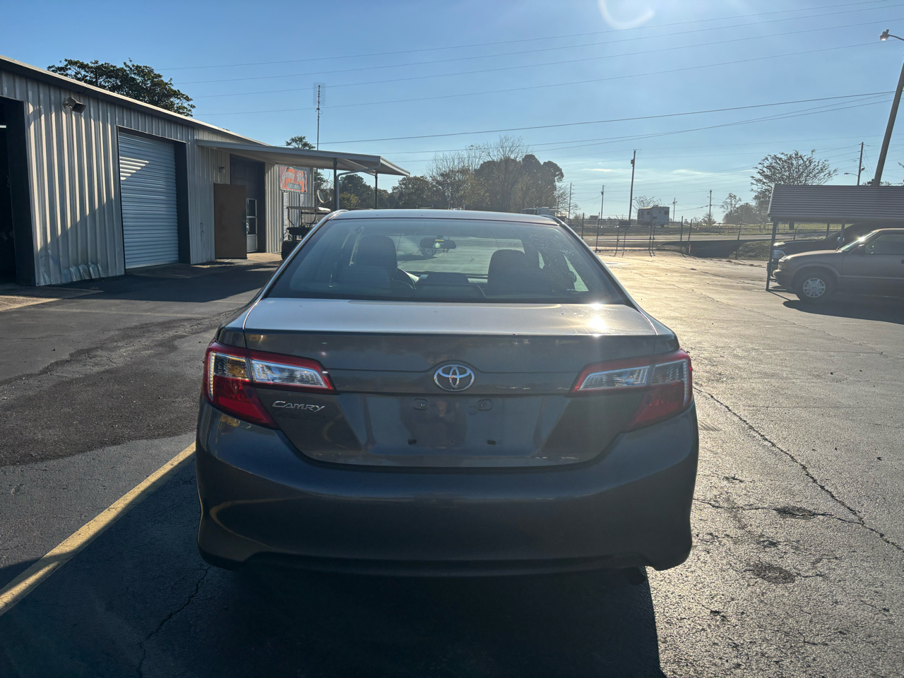 Toyota Camry L 2012 Toyota Camry L 2012