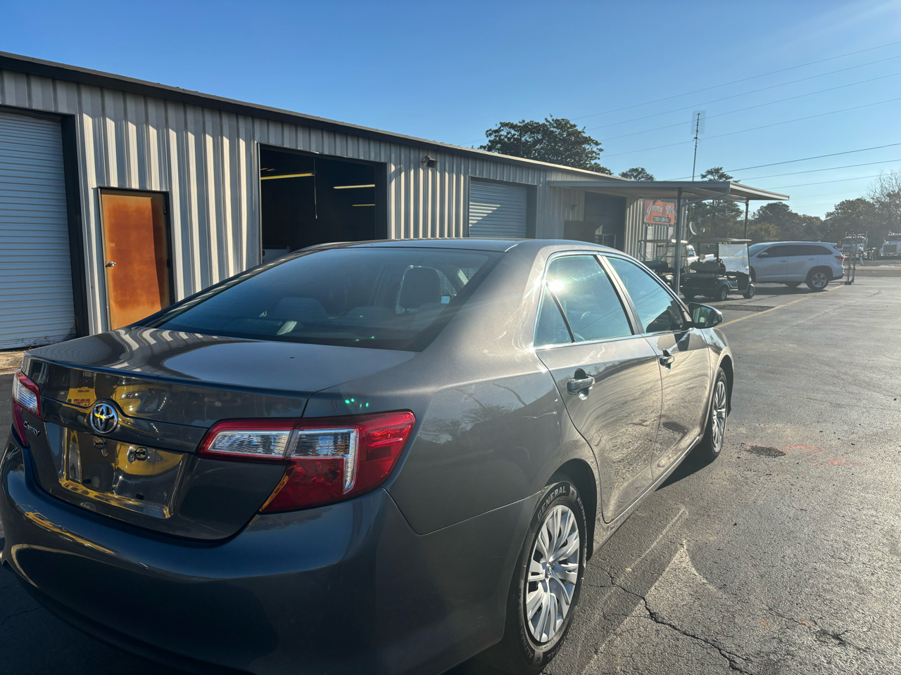 Toyota Camry L 2012 Toyota Camry L 2012