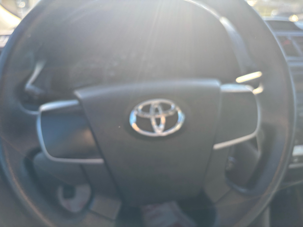 Toyota Camry L 2012 Toyota Camry L 2012
