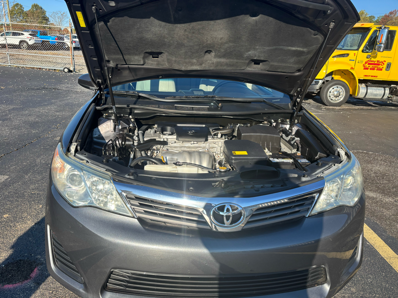 Toyota Camry L 2012 Toyota Camry L 2012