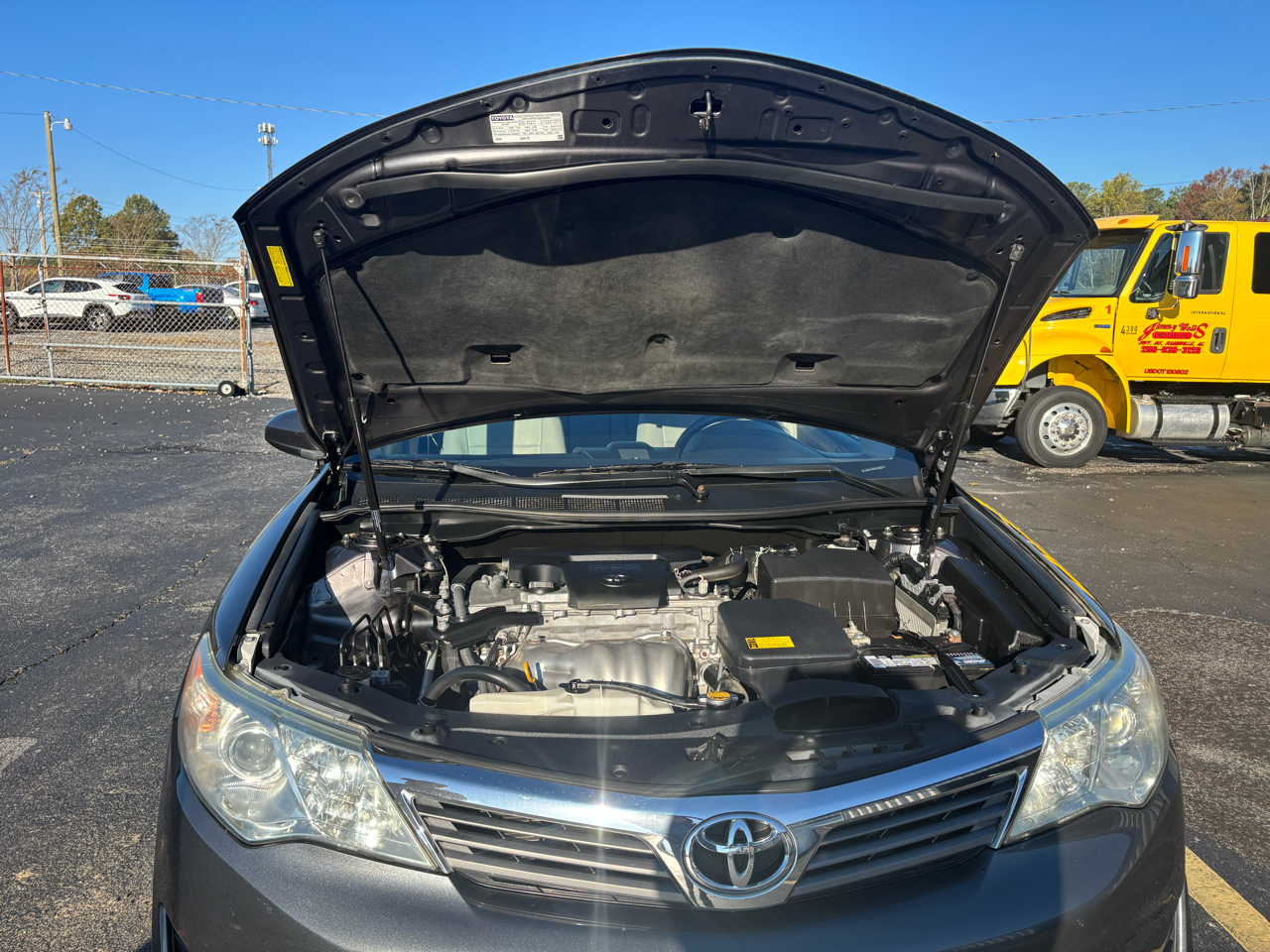 Toyota Camry L 2012 Toyota Camry L 2012