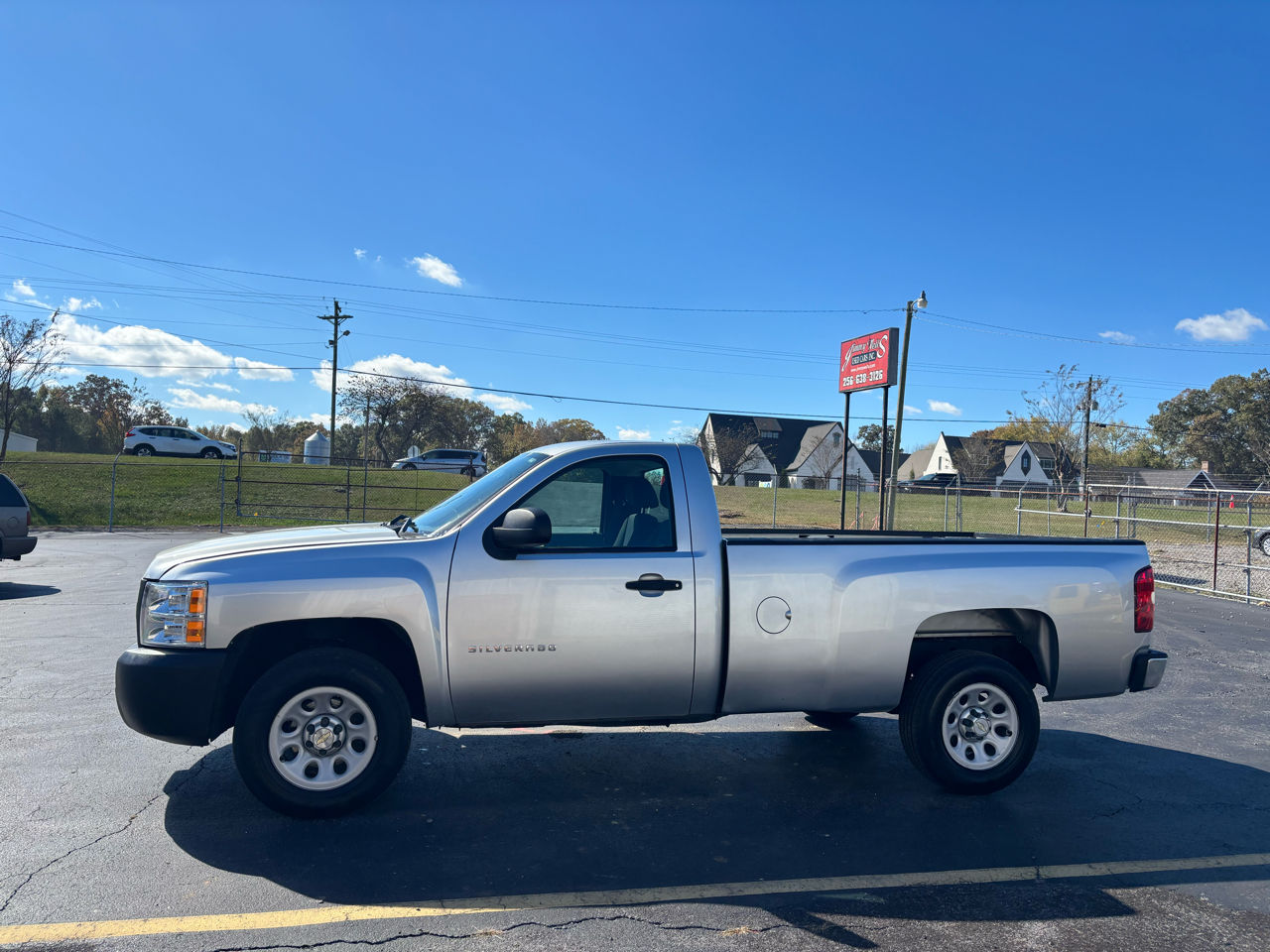 2013 Chevrolet Silverado 1500 1LT Regular Cab 2WD
