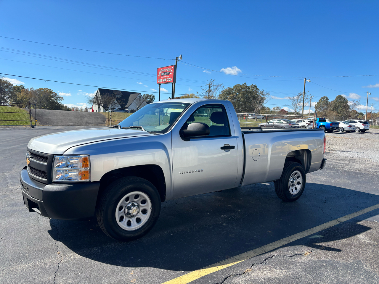 Chevrolet Silverado 1500 1LT Regular Cab 2WD 2013 Chevrolet Silverado 1500 1LT Regular Cab 2WD 2013