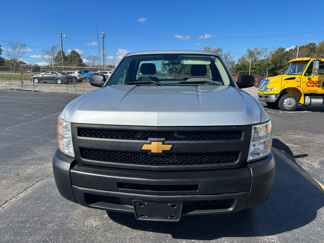 Chevrolet Silverado 1500 1LT Regular Cab 2WD 2013 Chevrolet Silverado 1500 1LT Regular Cab 2WD 2013