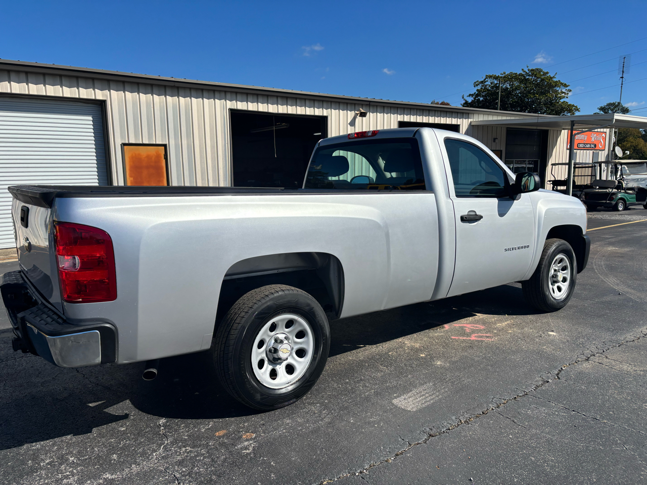 Chevrolet Silverado 1500 1LT Regular Cab 2WD 2013 Chevrolet Silverado 1500 1LT Regular Cab 2WD 2013
