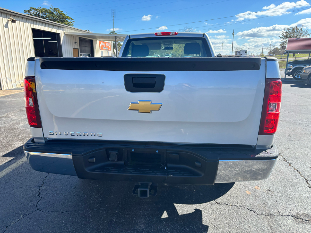 Chevrolet Silverado 1500 1LT Regular Cab 2WD 2013 Chevrolet Silverado 1500 1LT Regular Cab 2WD 2013