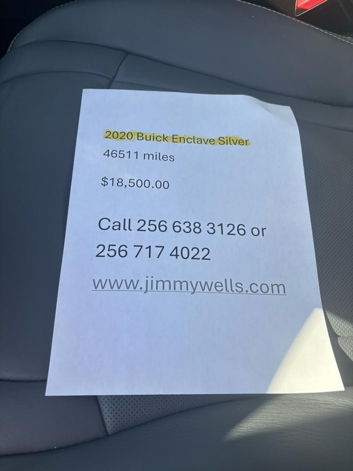 Buick Enclave Essence FWD 2020