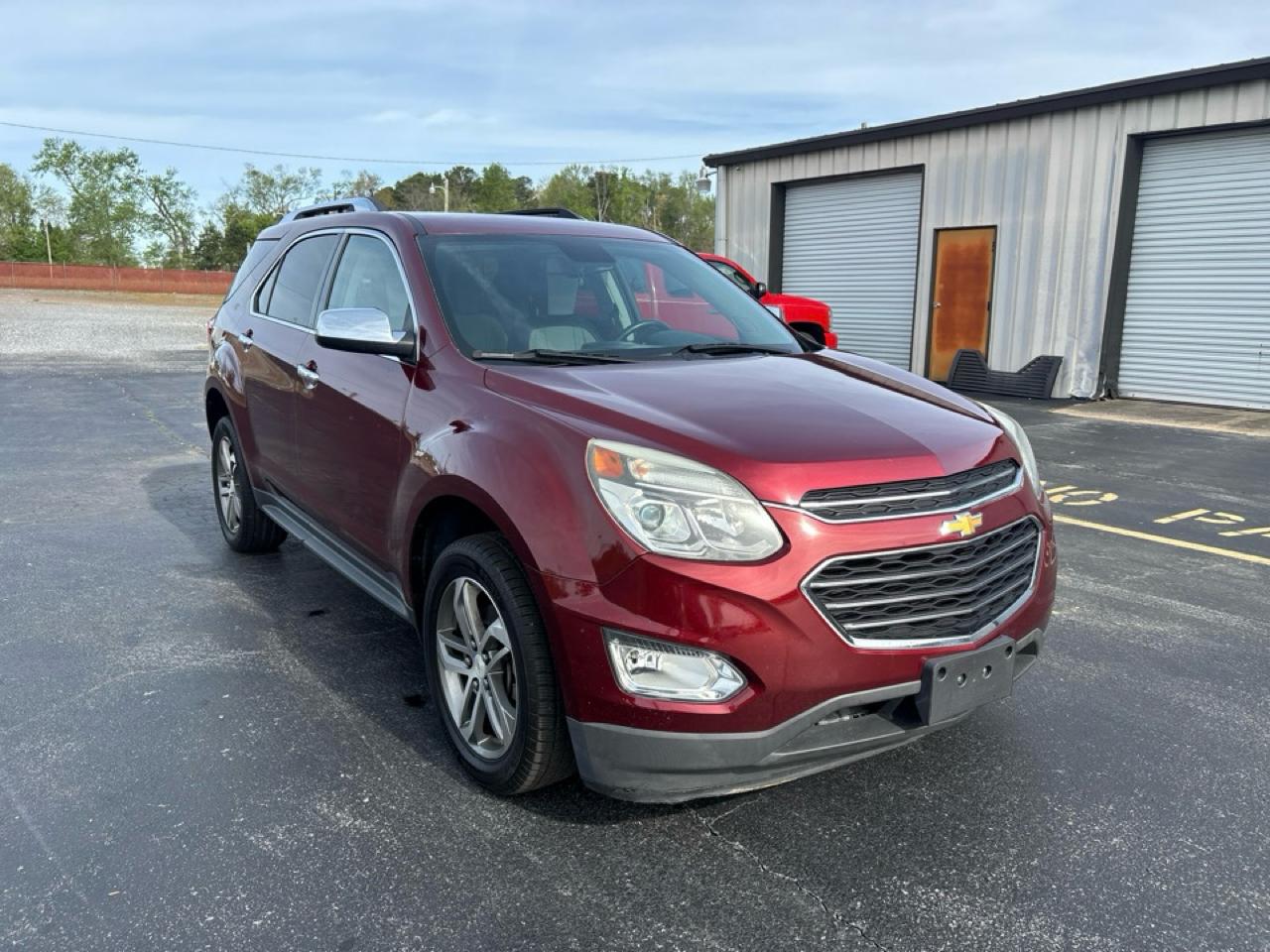 Chevrolet Equinox LTZ 2WD 2016