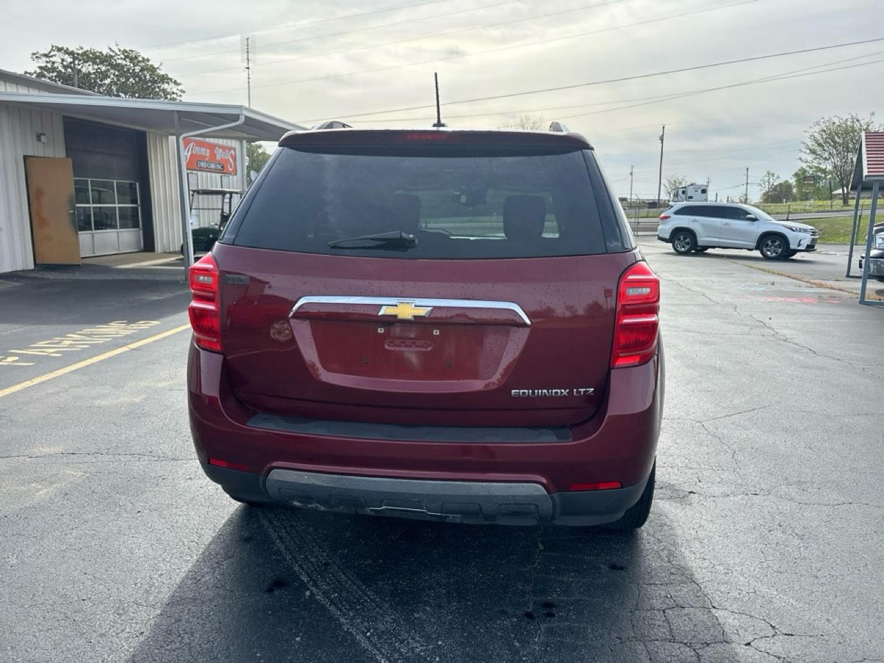 Chevrolet Equinox LTZ 2WD 2016