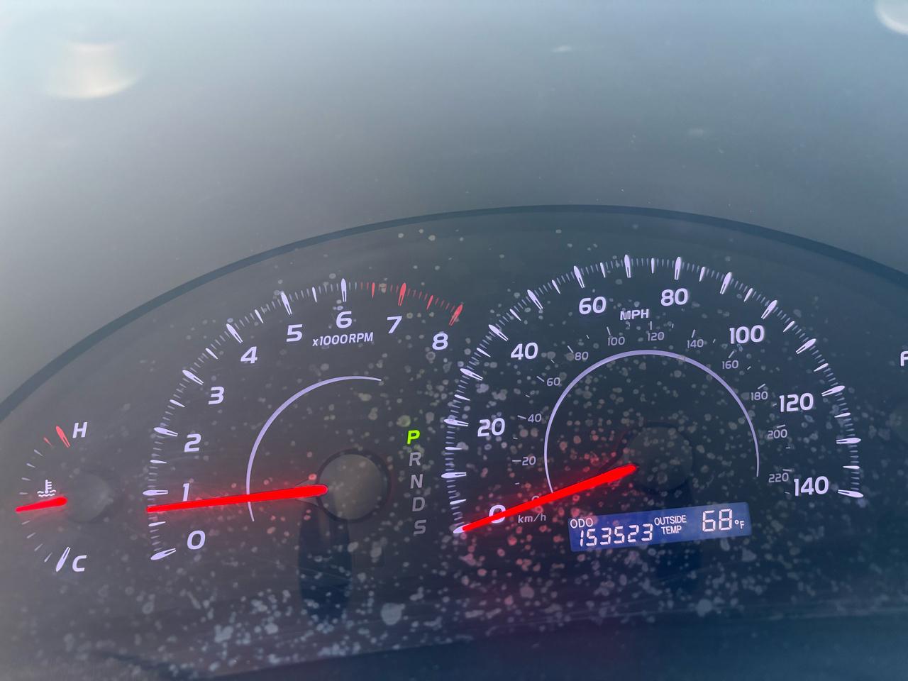 Toyota Camry Base 6-Spd AT 2011