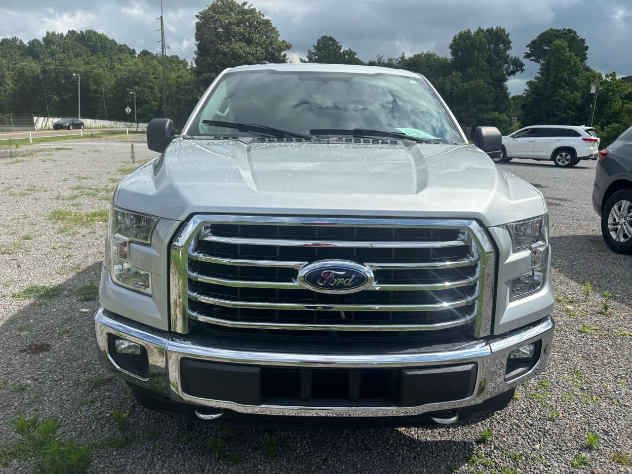 Ford F-150 2WD SuperCrew 145" XLT 2016