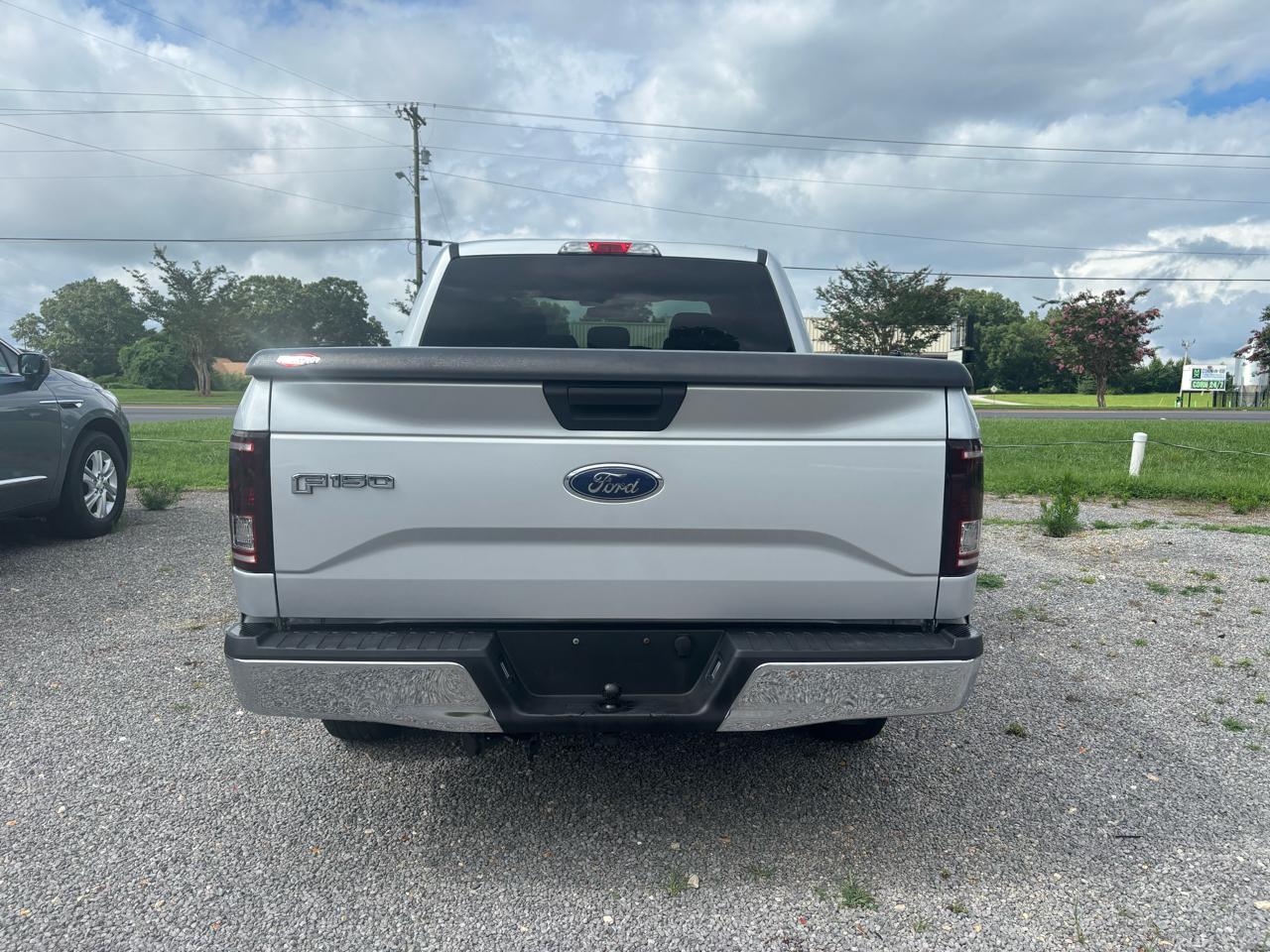Ford F-150 2WD SuperCrew 145" XLT 2016