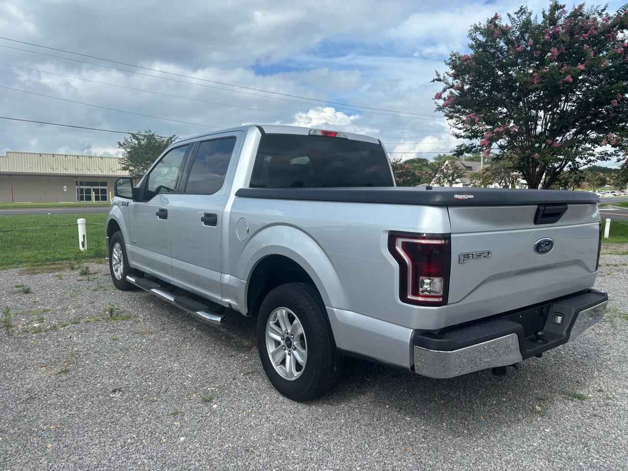Ford F-150 2WD SuperCrew 145" XLT 2016