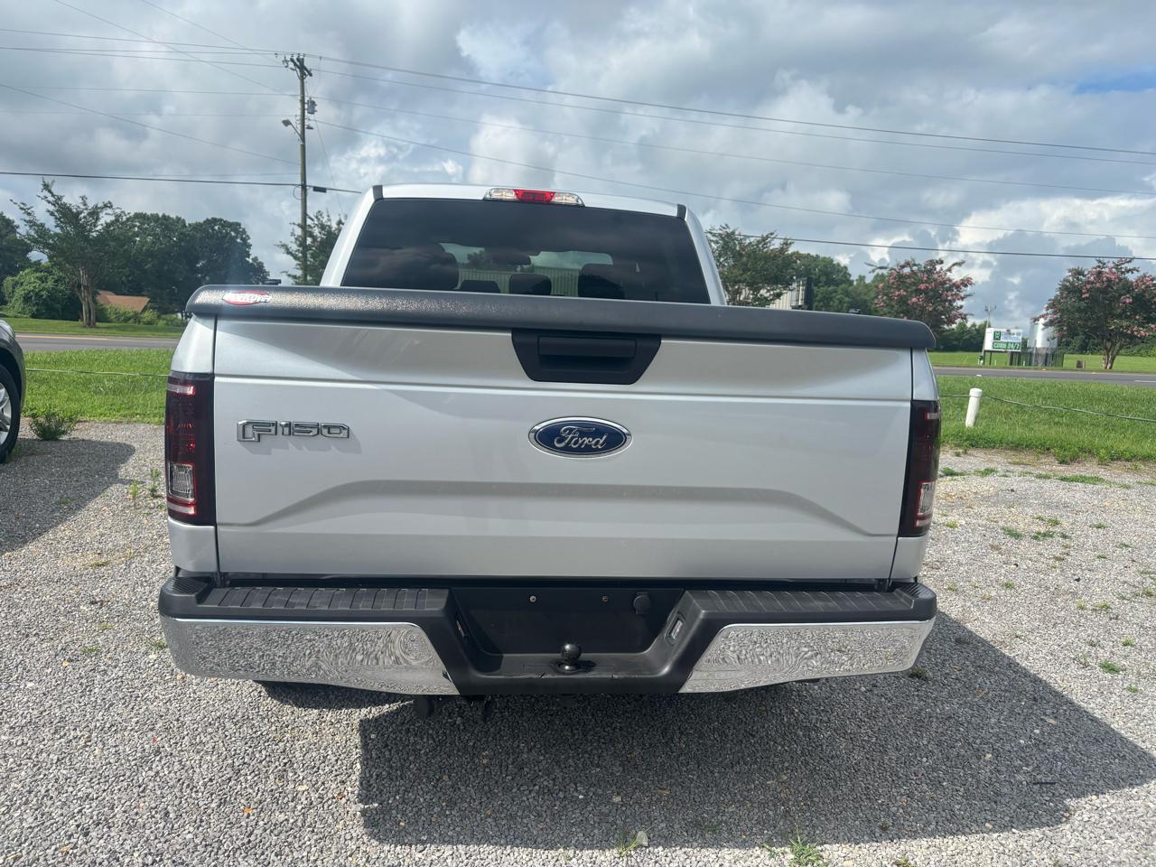 Ford F-150 2WD SuperCrew 145" XLT 2016