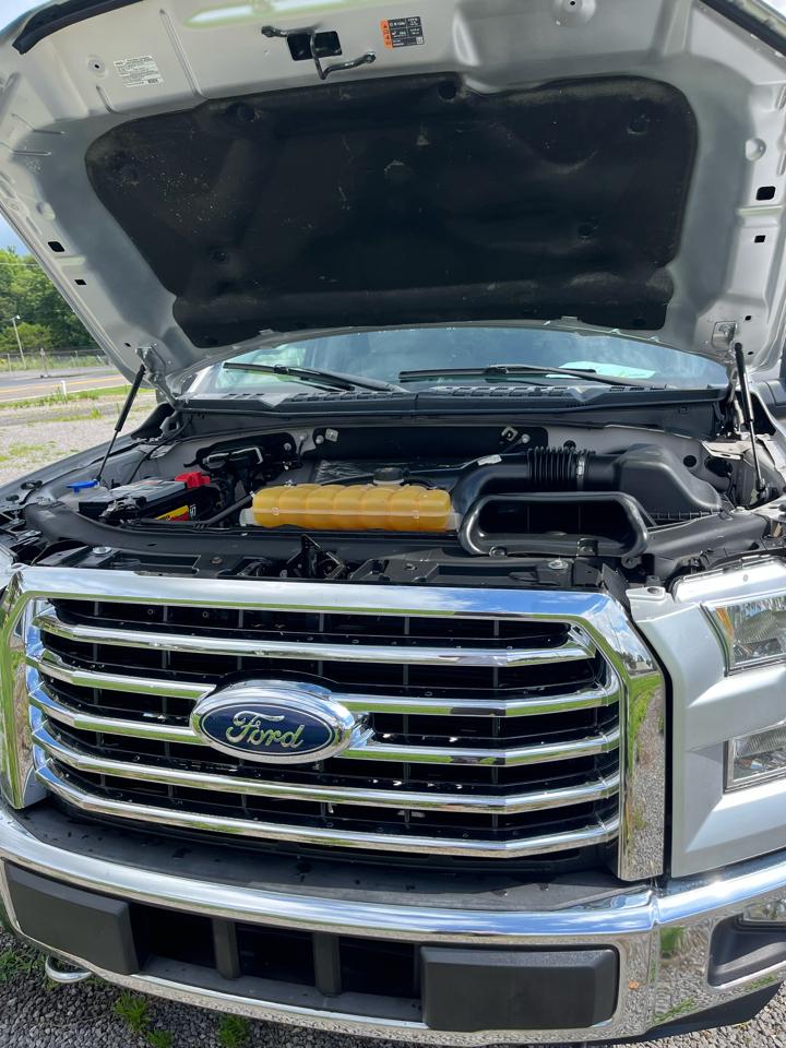 Ford F-150 2WD SuperCrew 145" XLT 2016