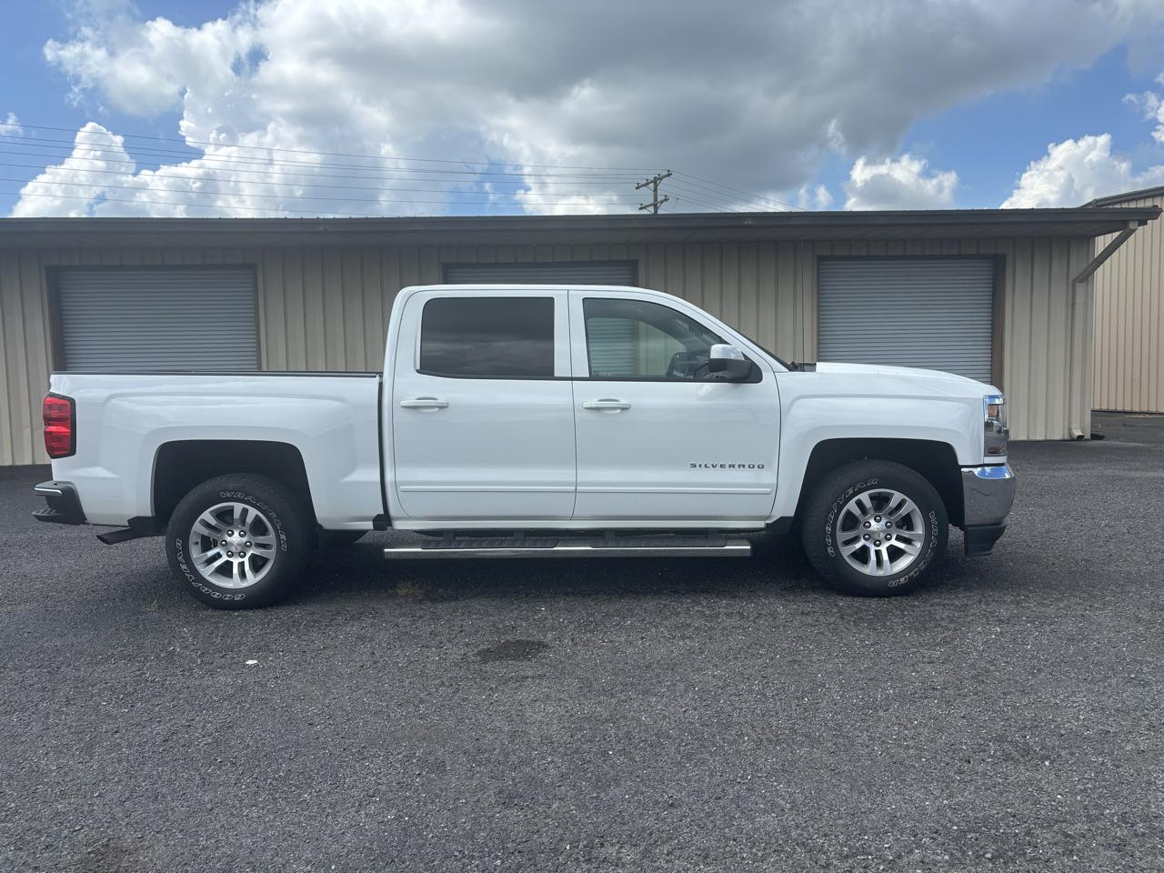 Chevrolet Silverado 1500 LT Crew Cab 2WD 2016