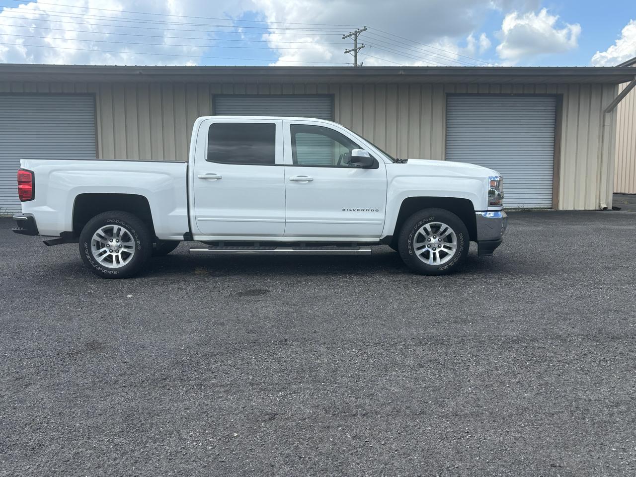 Chevrolet Silverado 1500 LT Crew Cab 2WD 2016