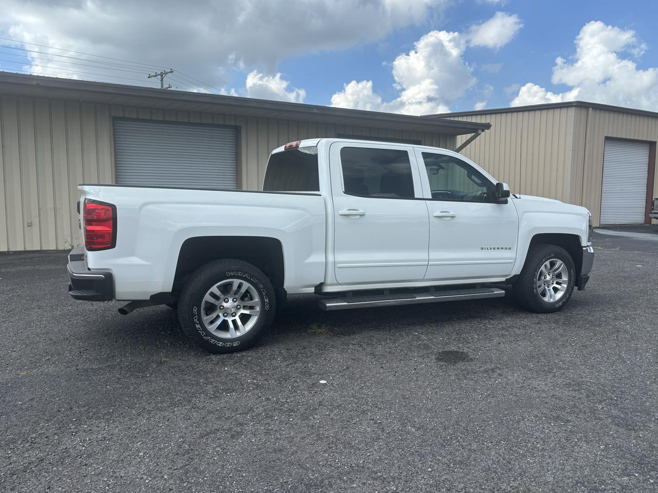 Chevrolet Silverado 1500 LT Crew Cab 2WD 2016
