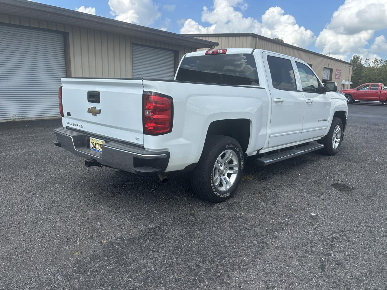 Chevrolet Silverado 1500 LT Crew Cab 2WD 2016