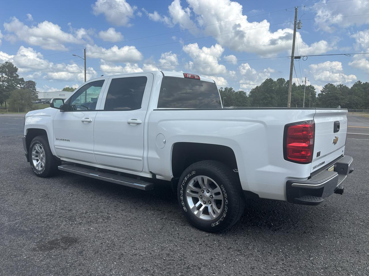 Chevrolet Silverado 1500 LT Crew Cab 2WD 2016