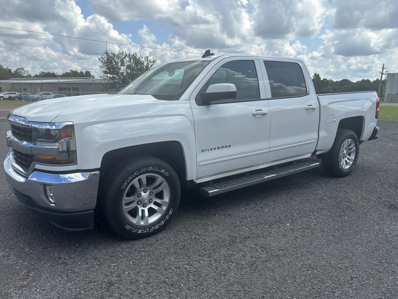 Chevrolet Silverado 1500 LT Crew Cab 2WD 2016