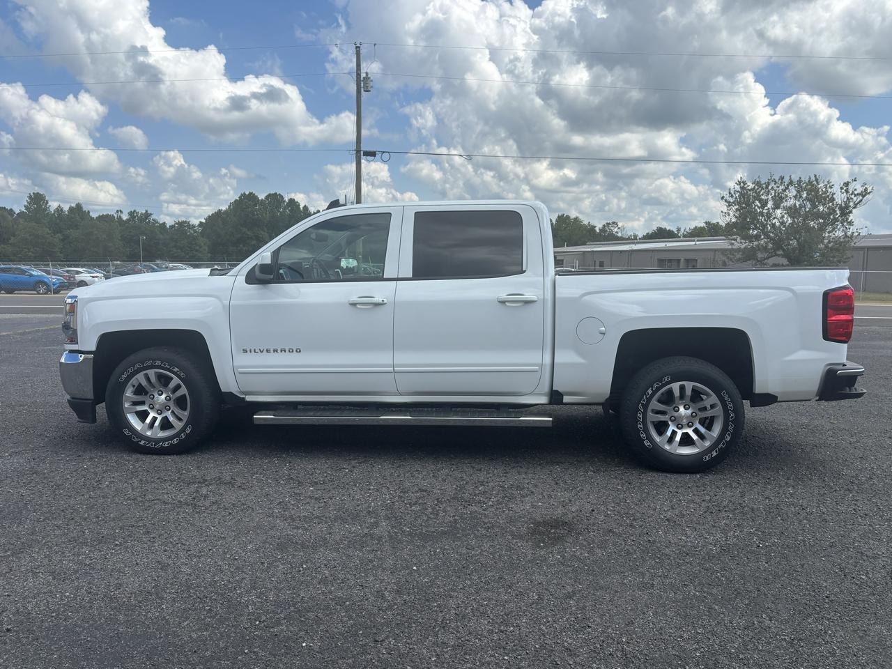 Chevrolet Silverado 1500 LT Crew Cab 2WD 2016