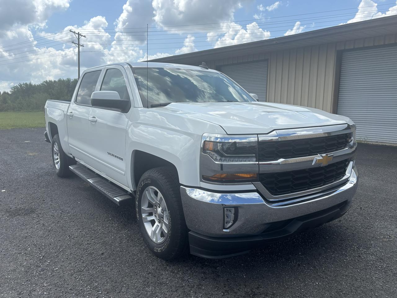 Chevrolet Silverado 1500 LT Crew Cab 2WD 2016