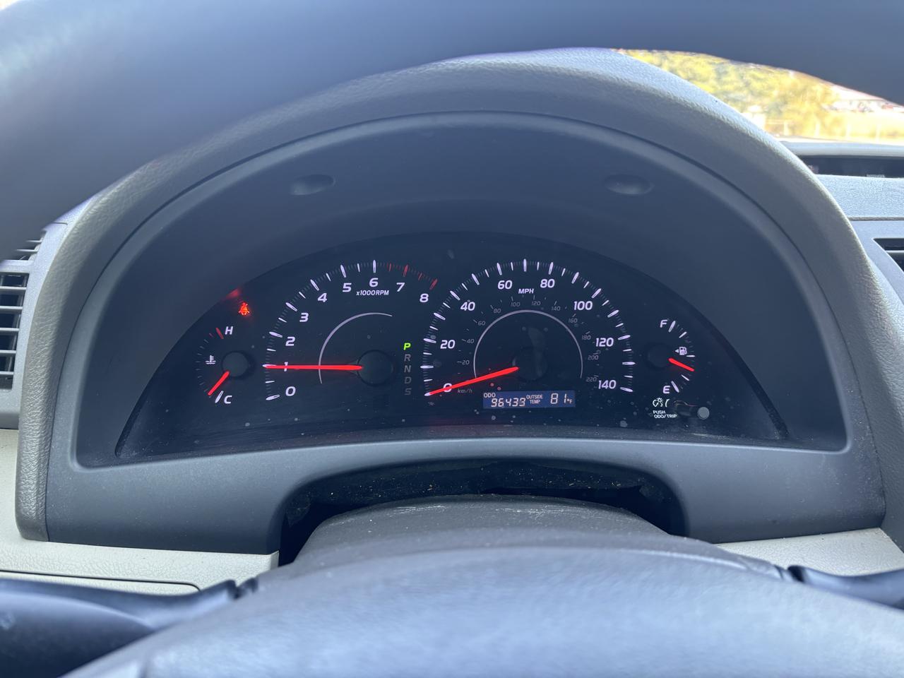 Toyota Camry Base 2011