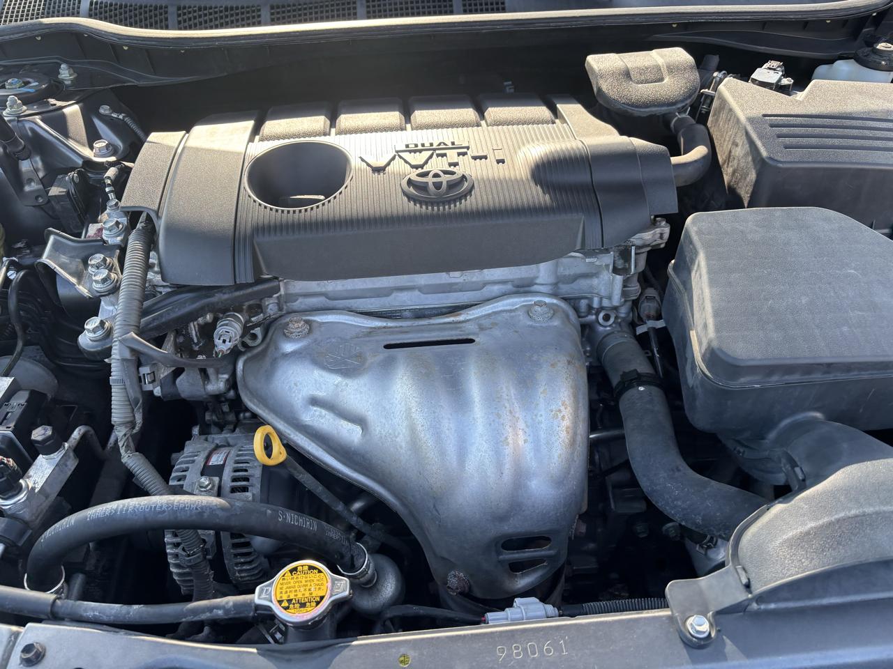 Toyota Camry Base 2011