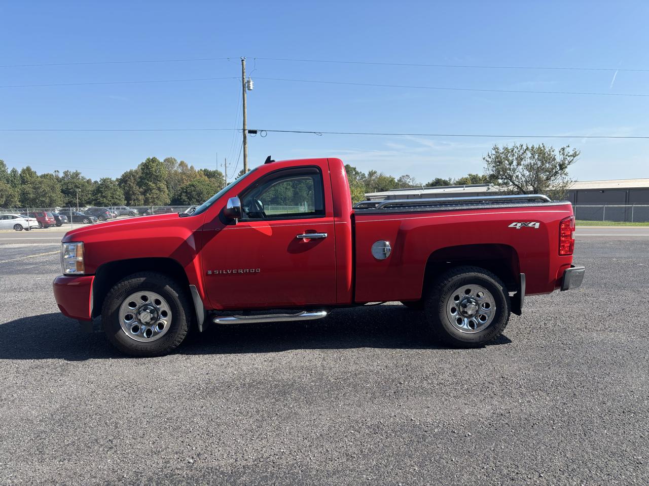 Chevrolet Silverado 1500 LT1 4WD 2007