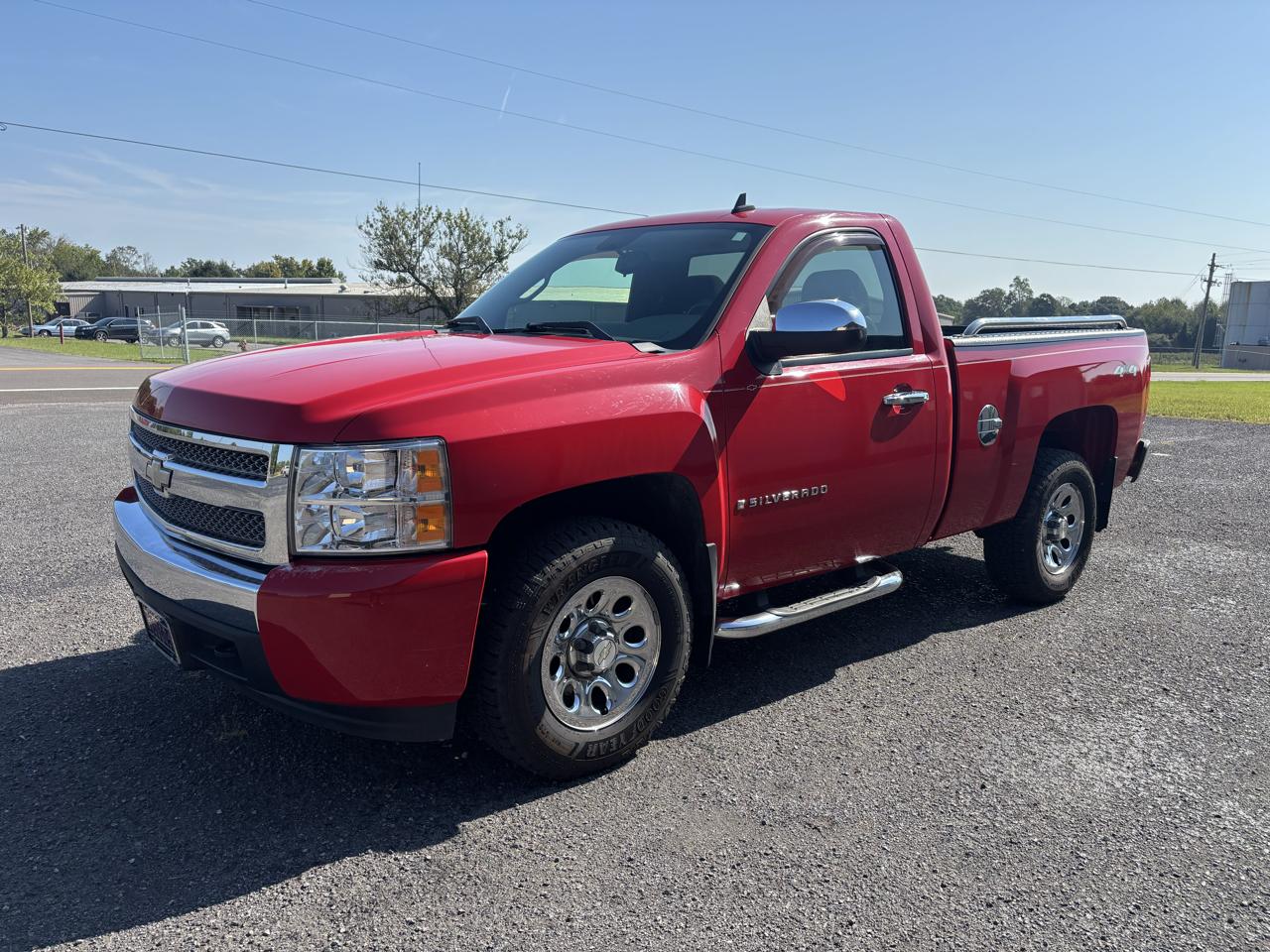 Chevrolet Silverado 1500 LT1 4WD 2007