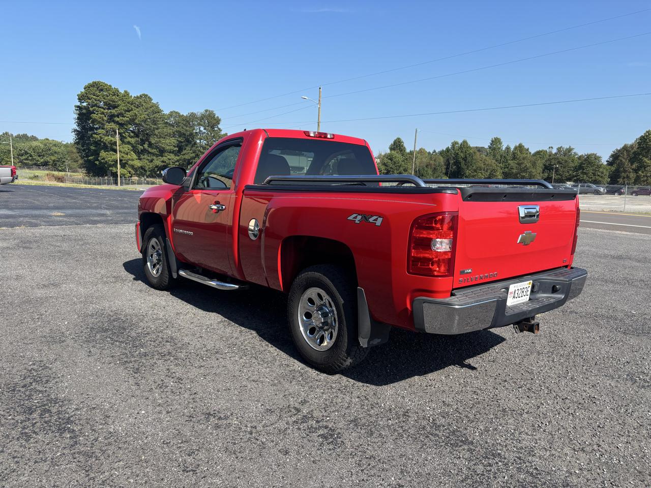 Chevrolet Silverado 1500 LT1 4WD 2007