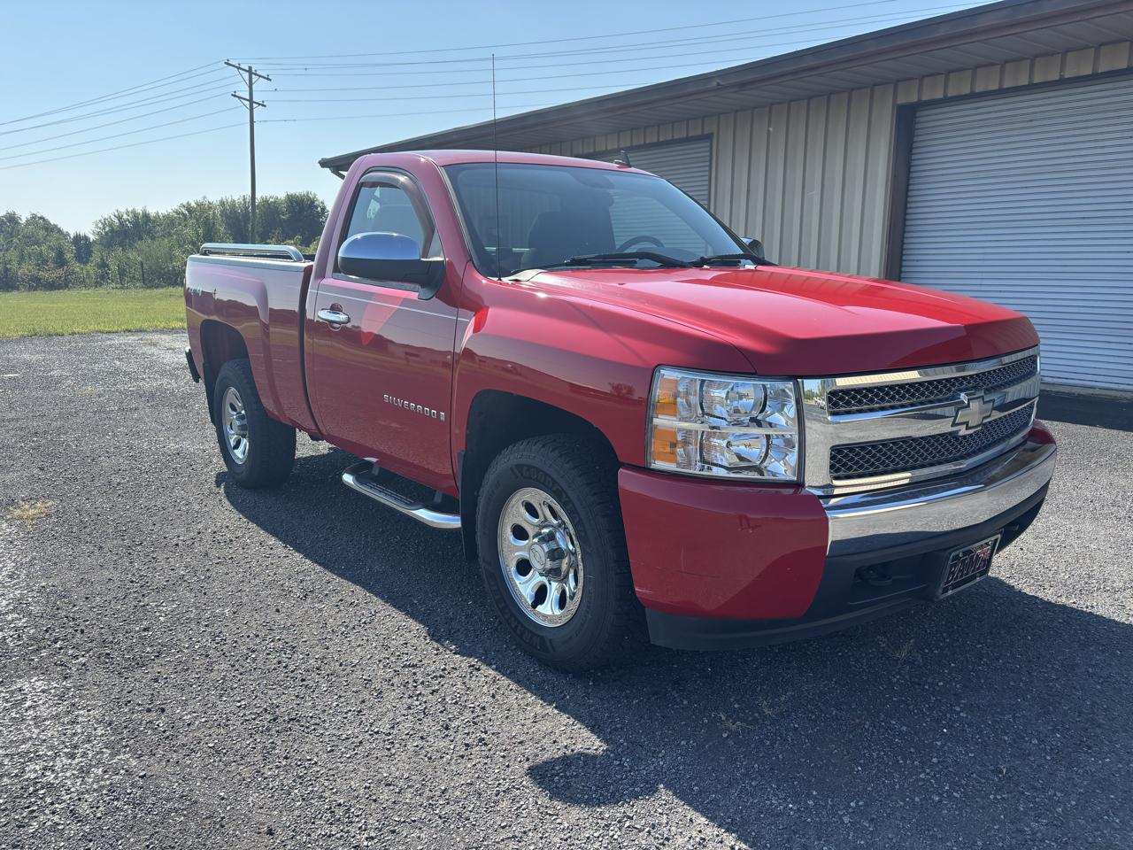 Chevrolet Silverado 1500 LT1 4WD 2007