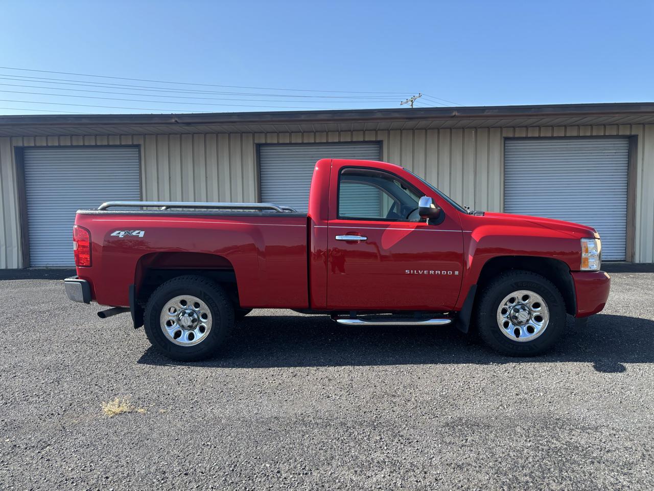 Chevrolet Silverado 1500 LT1 4WD 2007