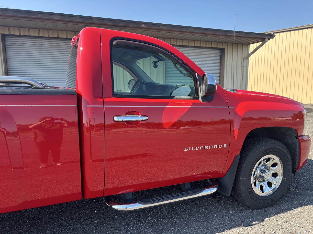 Chevrolet Silverado 1500 LT1 4WD 2007