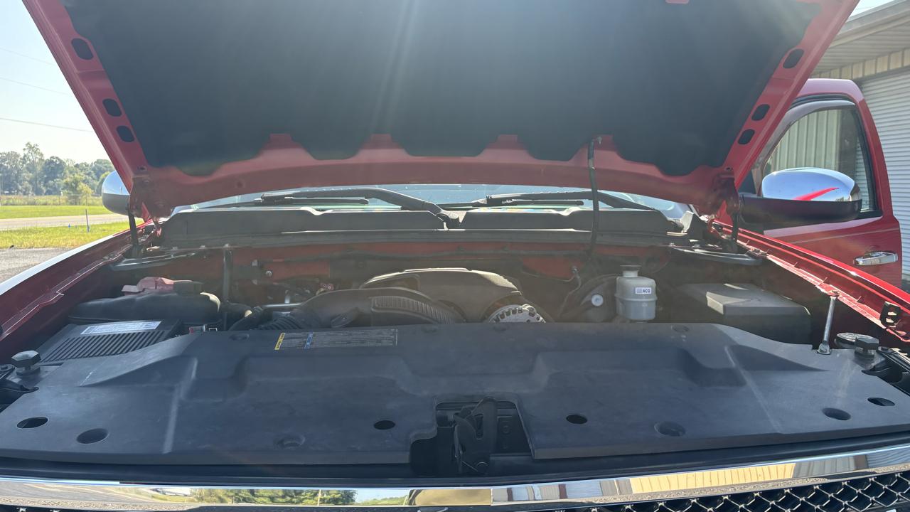 Chevrolet Silverado 1500 LT1 4WD 2007