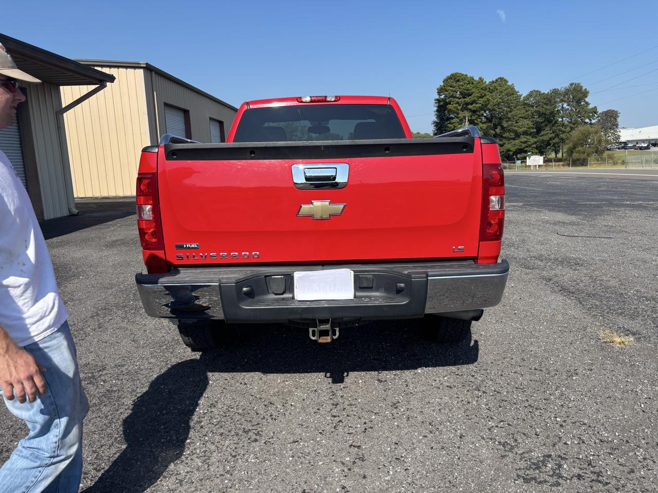 Chevrolet Silverado 1500 LT1 4WD 2007
